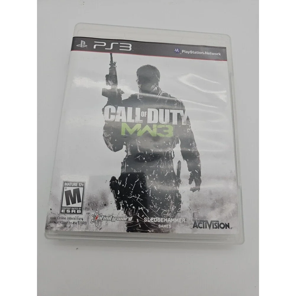 Call of Duty MW3 Modern Warfare 3 Sony PlayStation 3 PS3 Cib Tested and Working